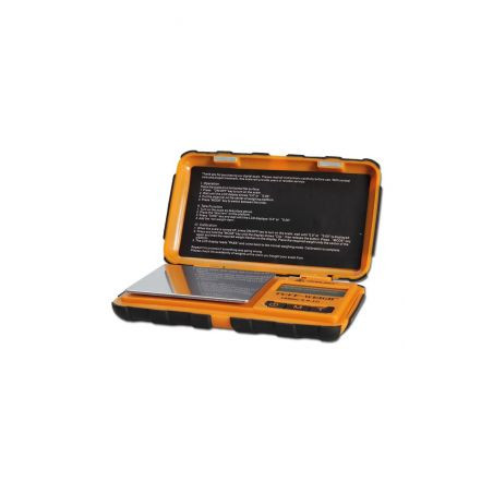 Cantar Digital Anti-soc Portocaliu 'Tuff-Weigh' 0,01-100g