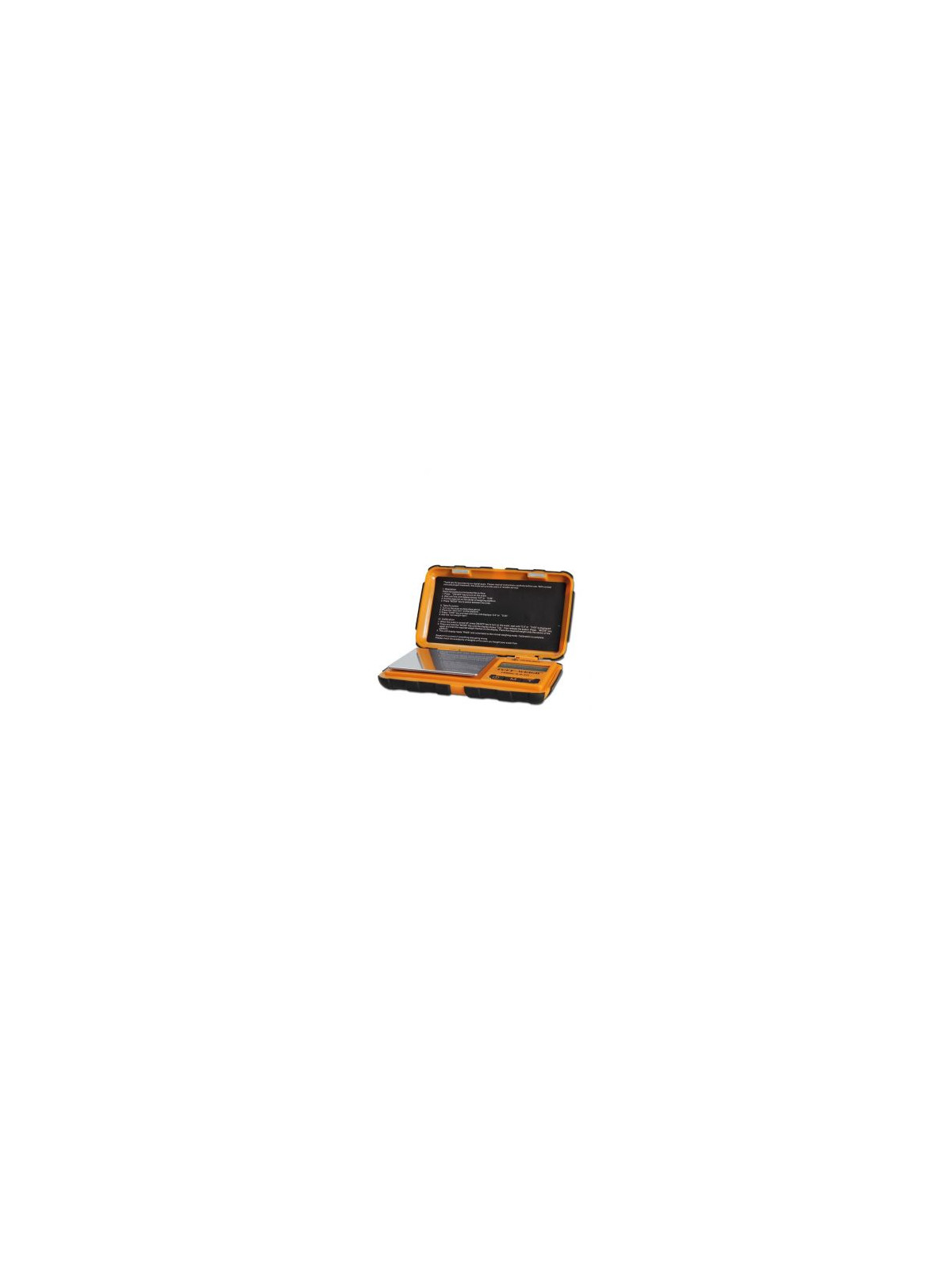 Cantar Digital Anti-soc Portocaliu 'Tuff-Weigh' 0,01-100g