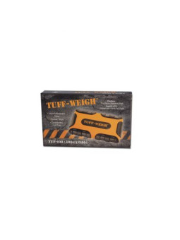 Cantar Digital Anti-soc Portocaliu 'Tuff-Weigh' 0,01-100g