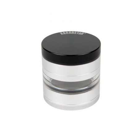 Grinder 'Kannastor' H63mm - 4Part Ø-63mm