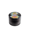 Grinder 'Black Leaf' Ganesha - 4Part Ø-50mm