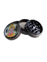 Grinder 'Black Leaf' Ganesha - 4Part Ø-50mm