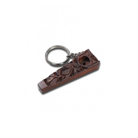 Pipa 'Rosewood' cu Breloc 'Hitter'