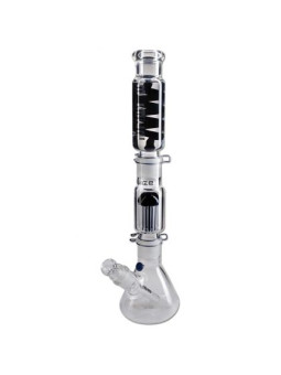 Bong 'Blaze' M&M Flask Spiral - 3Part H-565mm