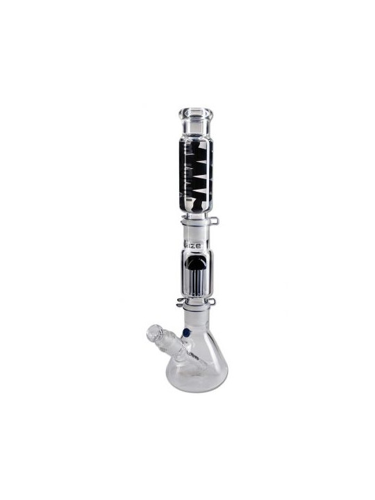 Bong 'Blaze' M&M Flask Spiral - 3Part H-565mm