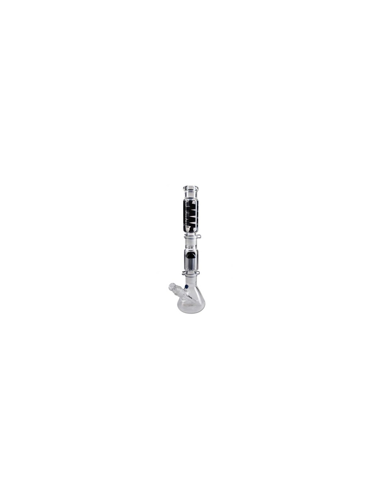 Bong 'Blaze' M&M Flask Spiral - 3Part H-565mm