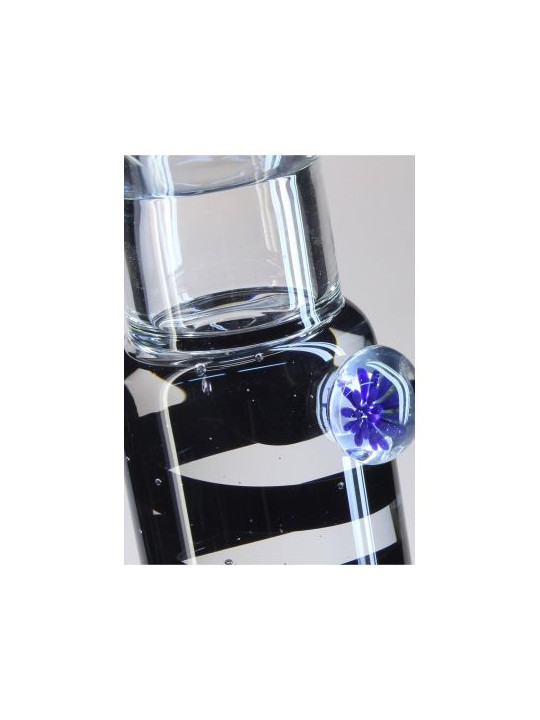 Bong 'Blaze' M&M Flask Spiral - 3Part H-565mm
