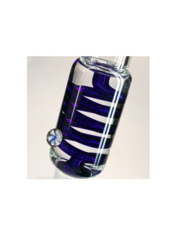 Bong 'Blaze' M&M Flask Spiral - 2Part H-495mm