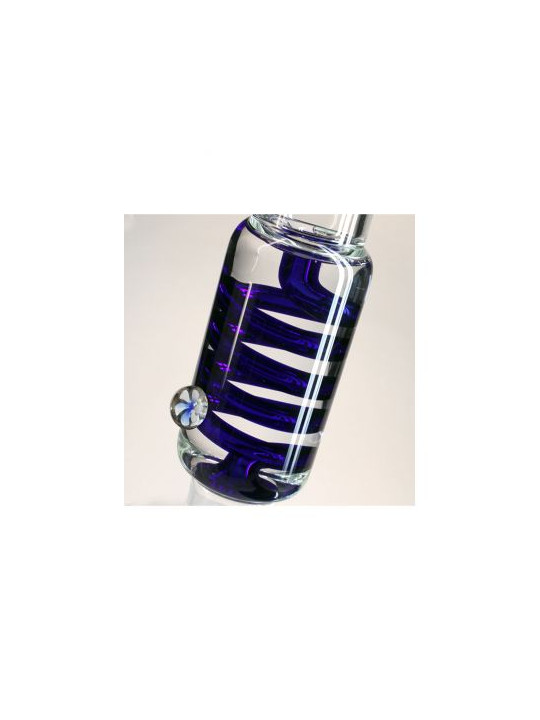 Bong 'Blaze' M&M Flask Spiral - 2Part H-495mm