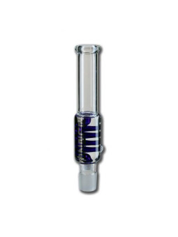 Bong 'Blaze' M&M Flask Spiral - 2Part H-495mm