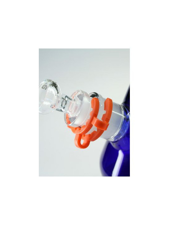 Bong 'Blaze' M&M Flask Spiral - 2Part H-495mm