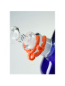 Bong 'Blaze' M&M Flask Spiral - 2Part H-495mm