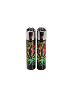 Bricheta Clipper 'Rastafari Leaf' - x1buc.