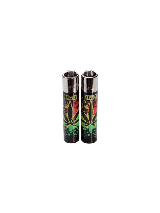 Bricheta Clipper 'Rastafari Leaf' - x1buc.