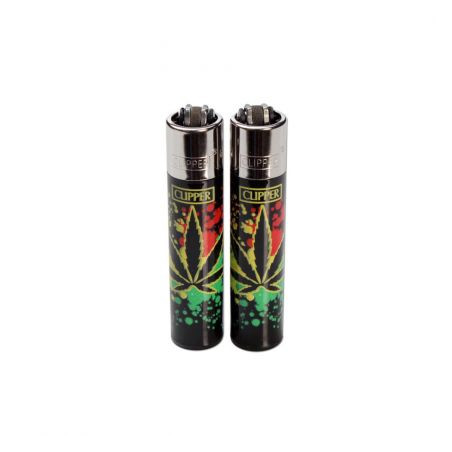Bricheta Clipper 'Rastafari Leaf' - x1buc.