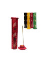 Suport Betisoare 'Wooden Tower' Yellow