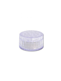 Grinder 'Plastic' Clear - 3Part Ø-64mm