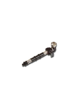 Pipa 'Black Leaf' Screwable Black