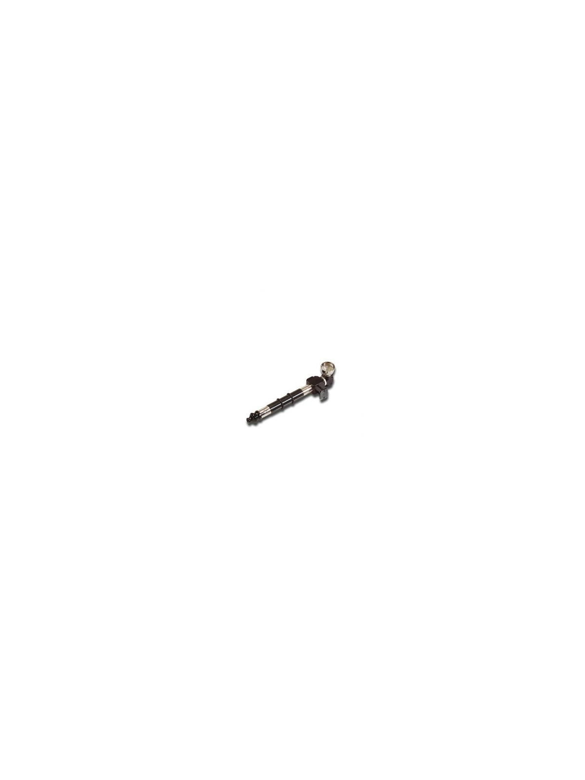Pipa 'Black Leaf' Screwable Black