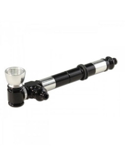 Pipa 'Black Leaf' Screwable Black