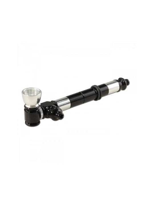 Pipa 'Black Leaf' Screwable Black