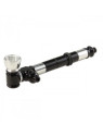 Pipa 'Black Leaf' Screwable Black