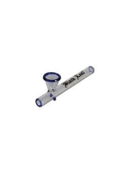 Pipa 'Black Leaf' Shotgun Blue Clear