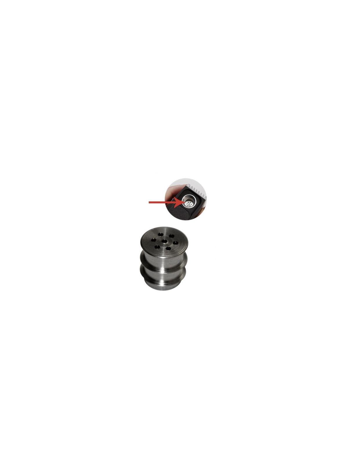'Topbond' Filling Chamber Reducer Stainless Steel