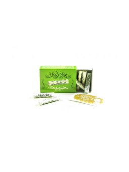 Filtre SUPER SLIM din Carbon Activ 'Miss Nice' x50 buc.