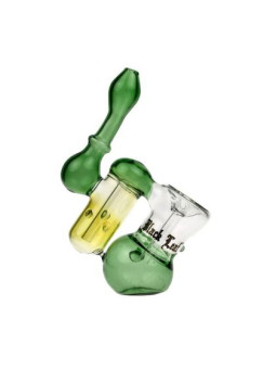 Pipa cu Apa 'Black Leaf' Bubbler cu Pre-cooler