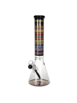 Bong 'Blaze' Totem Flask cu Gheata H-375mm