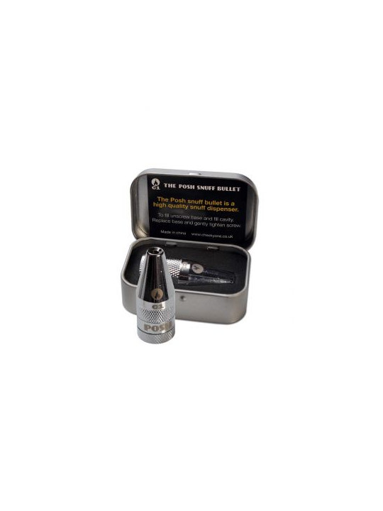Dispenser 'The Posh' Snuff Bullet