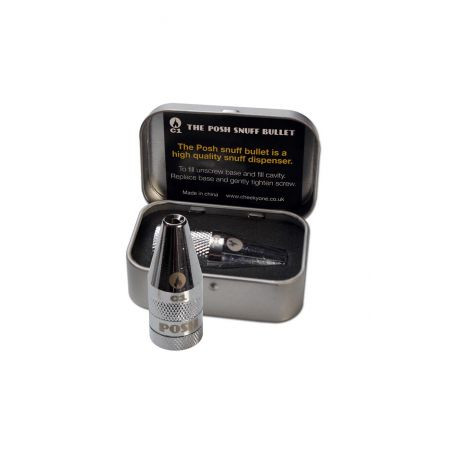 Dispenser 'The Posh' Snuff Bullet