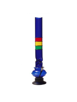 Bong 'Black Leaf' Acylic H-500mm