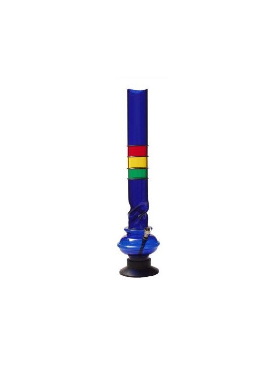 Bong 'Black Leaf' Acylic H-500mm