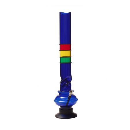 Bong 'Black Leaf' Acylic H-500mm