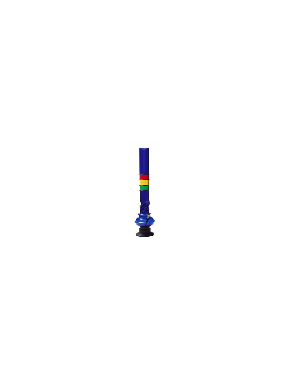 Bong 'Black Leaf' Acylic H-500mm