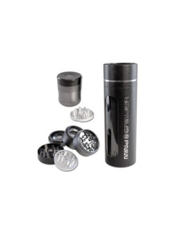 Grinder 'Mind' Aluminium - 4Part Ø-52mm