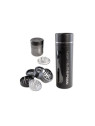 Grinder 'Mind' Aluminium - 4Part Ø-52mm