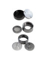 Grinder 'Mind' Aluminium - 4Part Ø-52mm
