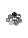 Grinder 'Mind' Aluminium - 4Part Ø-52mm