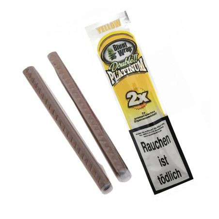 Blunt pentru rulat 'Blunt Wrap' Mellow Mango x2