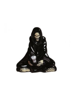 Pipa cu Apa 'Ceramic' DeathMini Bong Ceramic 'Death'