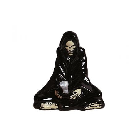 Pipa cu Apa 'Ceramic' DeathMini Bong Ceramic 'Death'