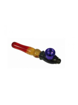 Pipa 'Rasta' Acrylic / Metal Bowl