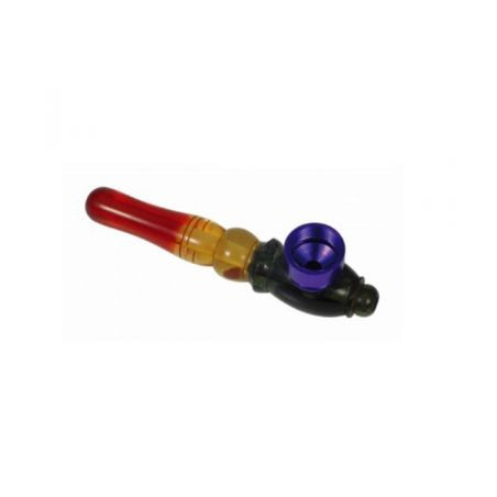 Pipa 'Rasta' Acrylic / Metal Bowl