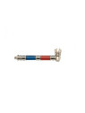 Pipa 'BlueRed' Metal / Plastic