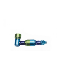 Pipa 'Anodized' Aluminium