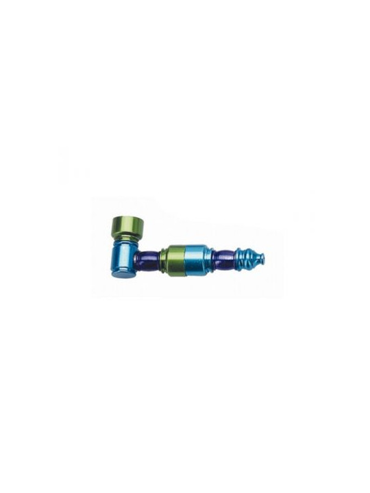 Pipa 'Anodized' Aluminium