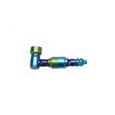 Pipa 'Anodized' Aluminium